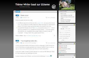 Thème Blog Whiler 5-10-2009