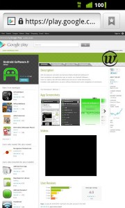 Depuis un lien, ouverture direct de l'application par défaut