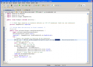 Code source