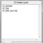 La capture d'écran dans le presse-papier