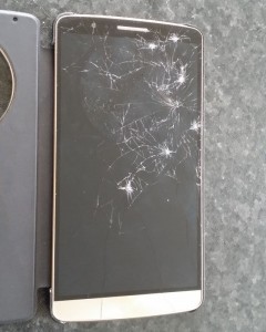 LG G3 cassé